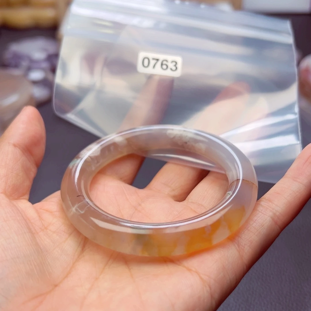 玛瑙/玉髓手镯未镶嵌李*雯