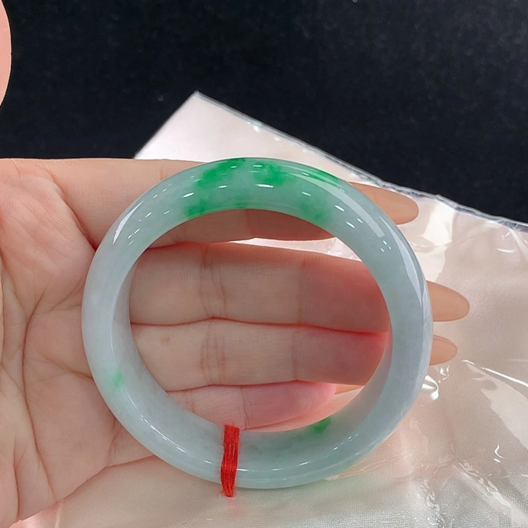 【闪购商品】未镶嵌手镯翡翠55.6，54/55