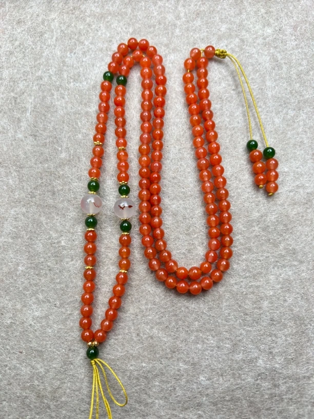 Z1保山樱桃红手机挂、挂件绳5+