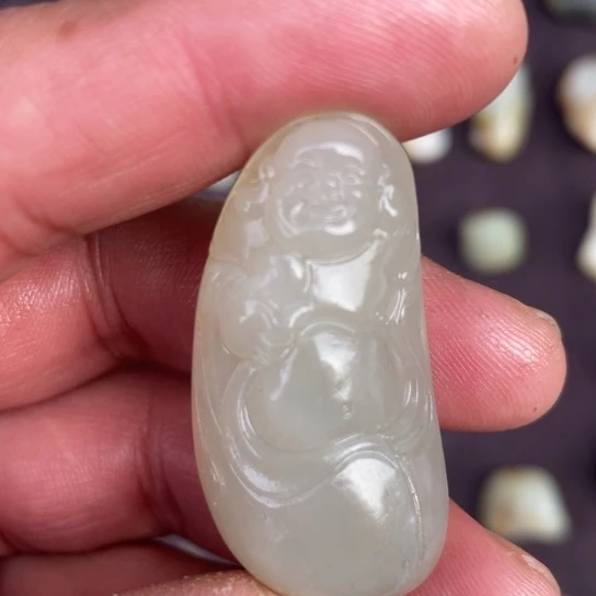 和田玉（糖玉）未镶嵌戒指