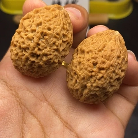 文玩核桃把件34尺铁罗汉
