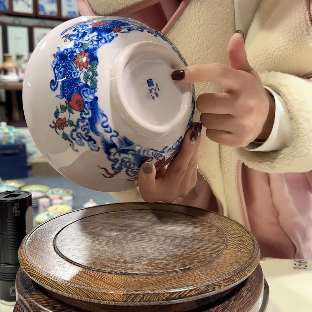 瓷摆件/////景德镇陶瓷瓷器。