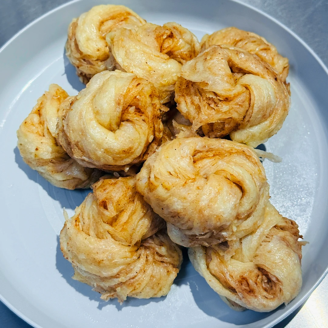 豆沙小花卷400克（微甜）