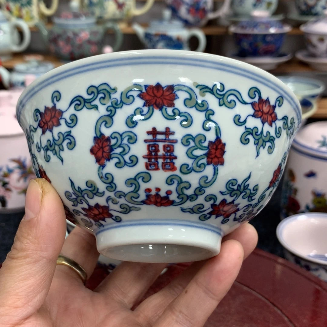 陶景德镇陶瓷 碗 杯盘 碟 壶 各种…