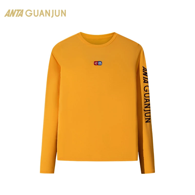 安踏冠军户外系列 HK100越野跑女士吸湿速干长袖针织衫162510408