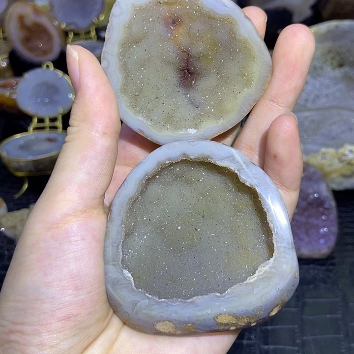 未镶嵌珠宝半成品水晶