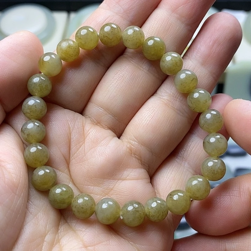 【闪购商品】手链未镶嵌和田玉（糖玉）