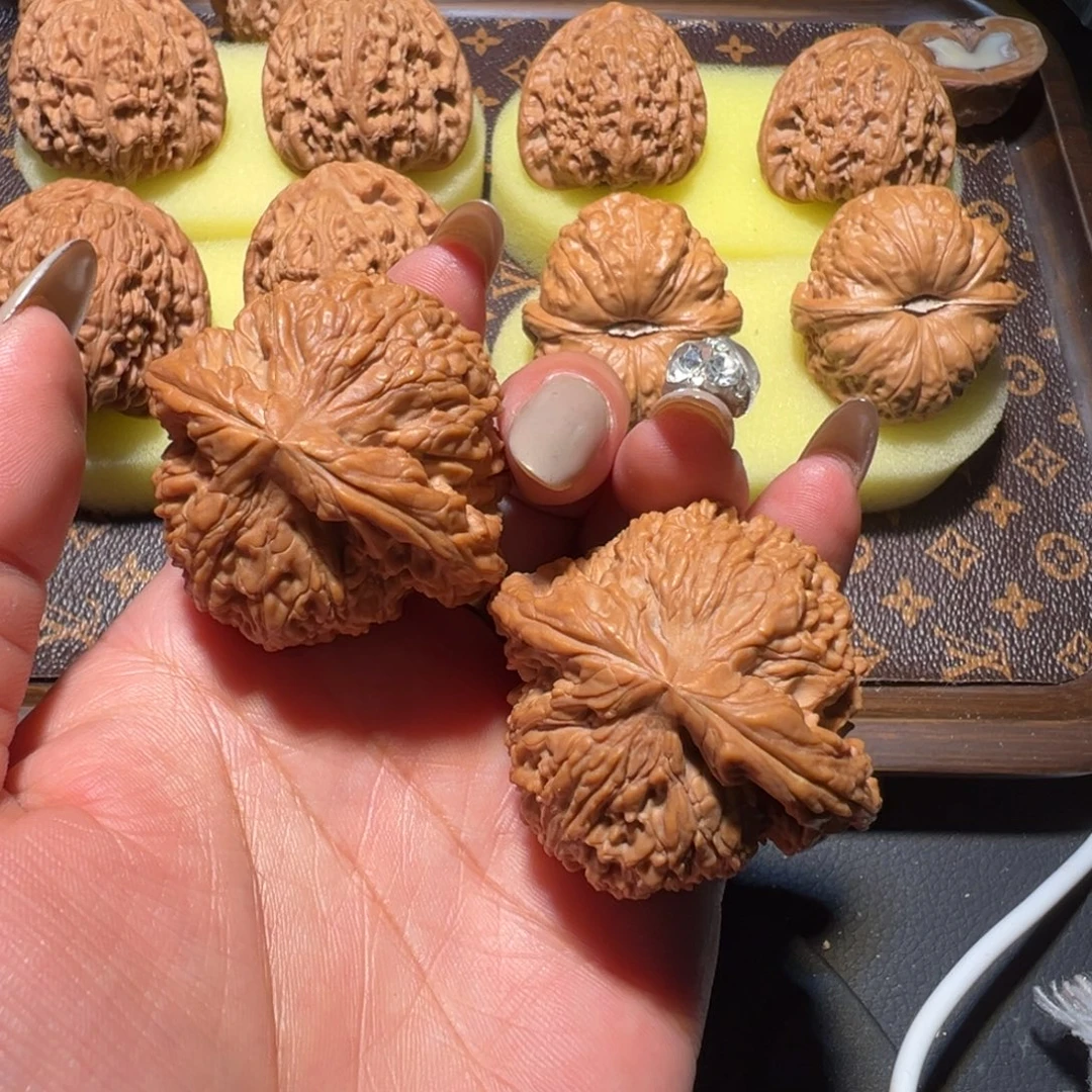 文玩核桃吊坠南疆石44