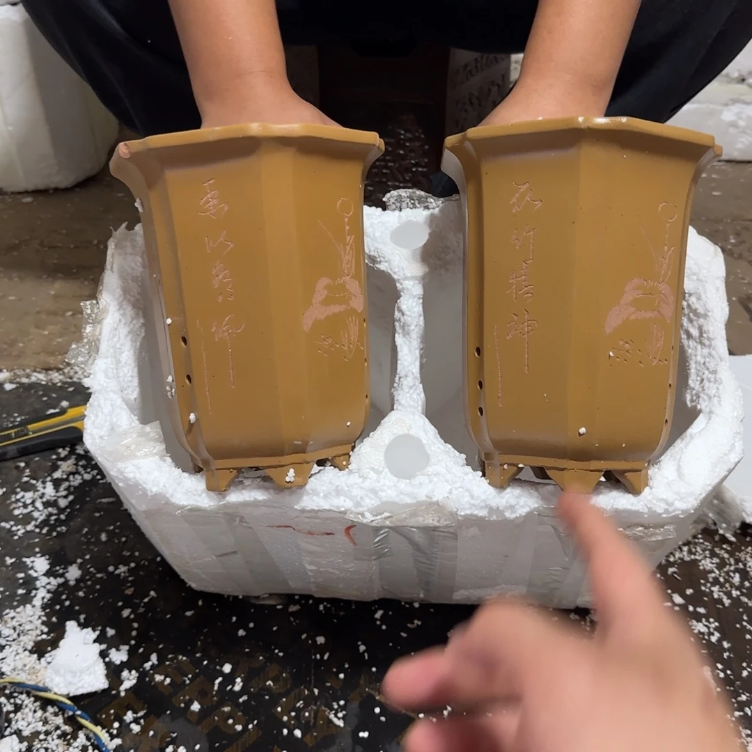 花盆紫砂口径15.20口径