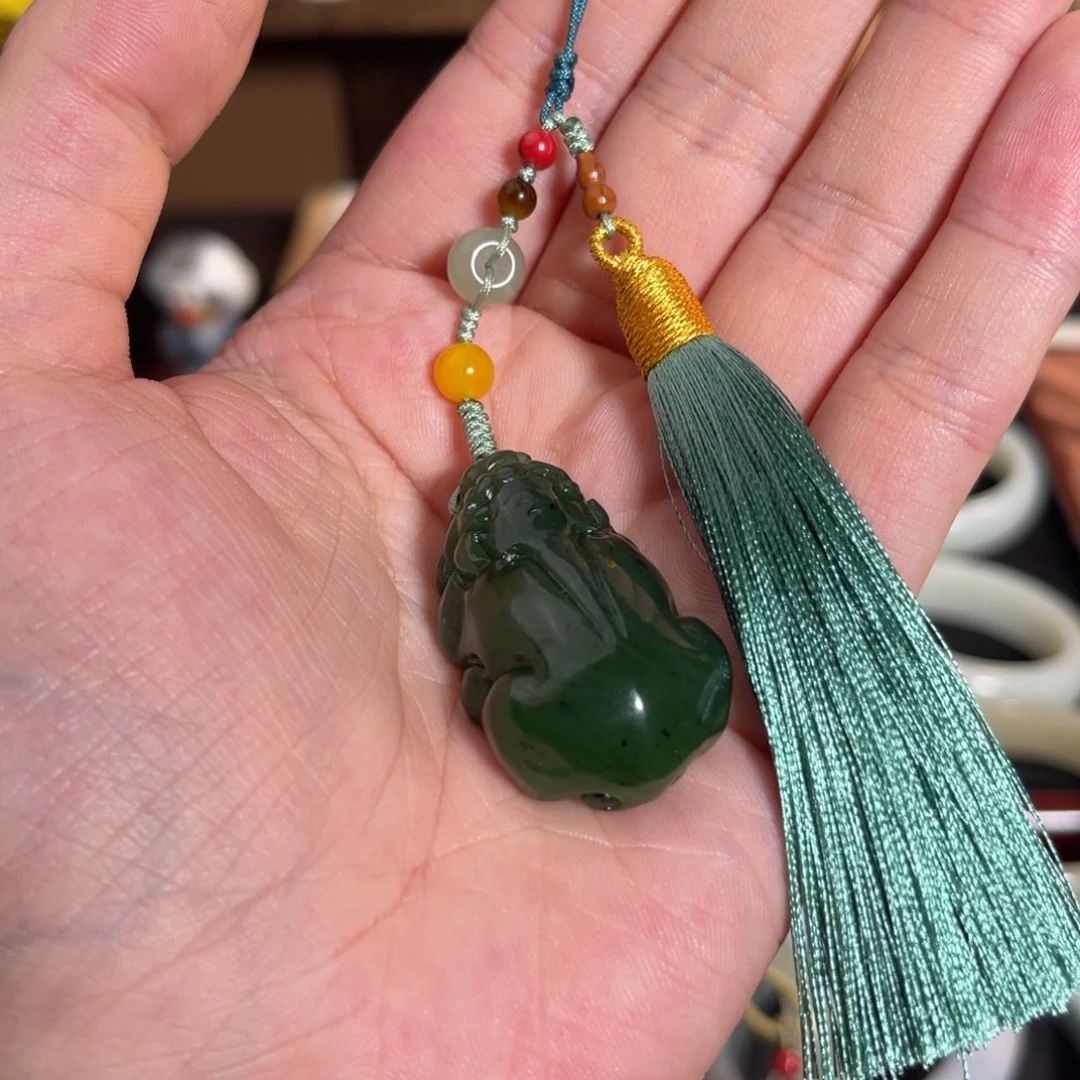 和田玉颈饰未镶嵌涌***会