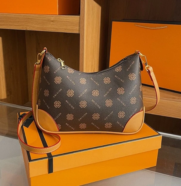 【长30宽11高21】2025粉丝专享时尚经典复古小众高级斜挎包532