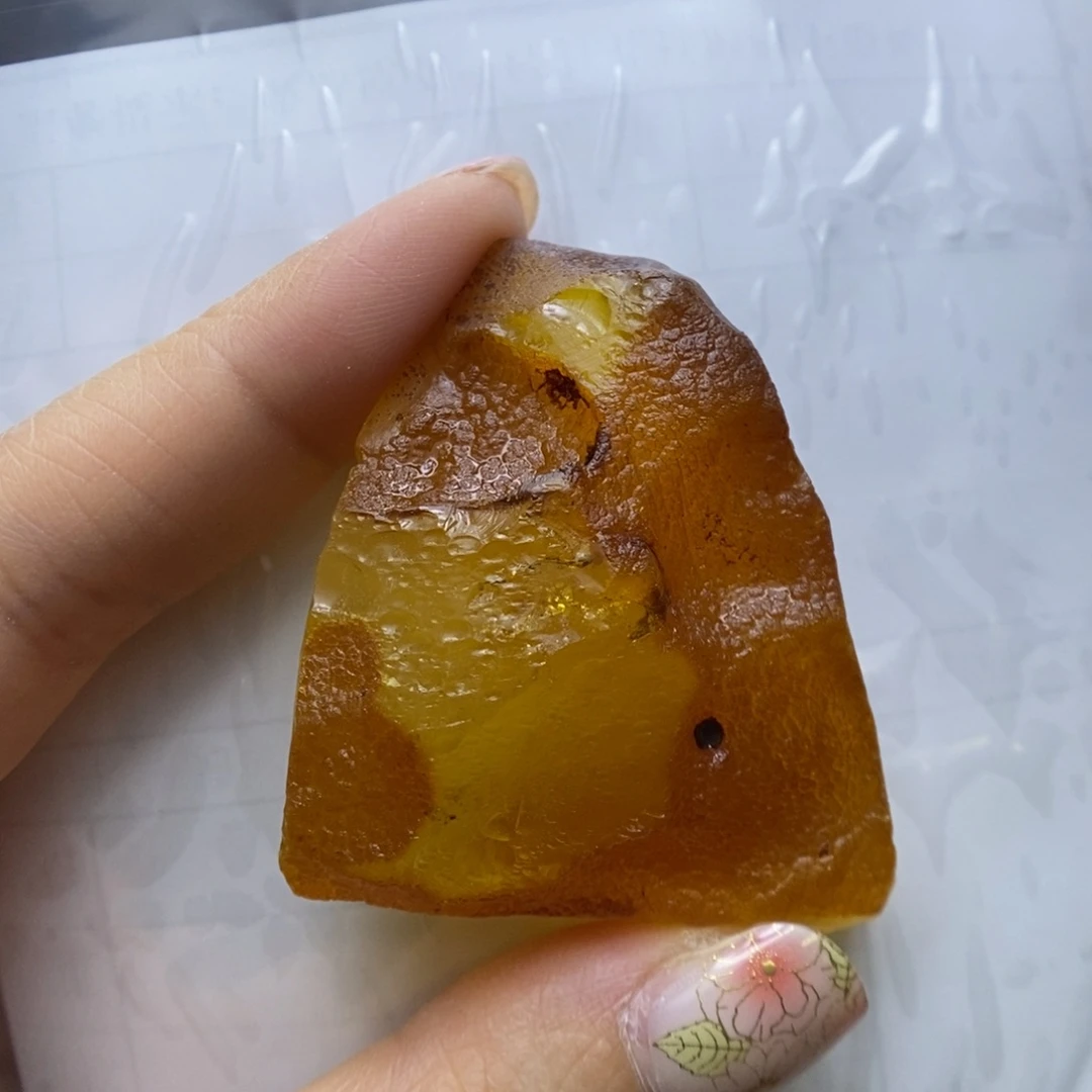 定制蜜蜡未镶嵌艾*宝郎