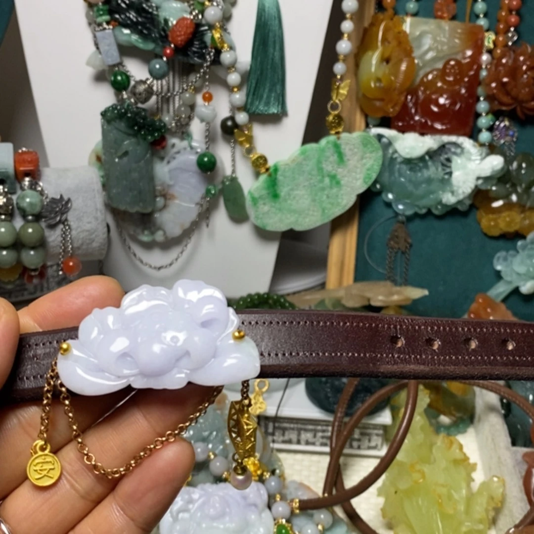 【闪购商品】翡翠吊坠(赠链)未镶嵌