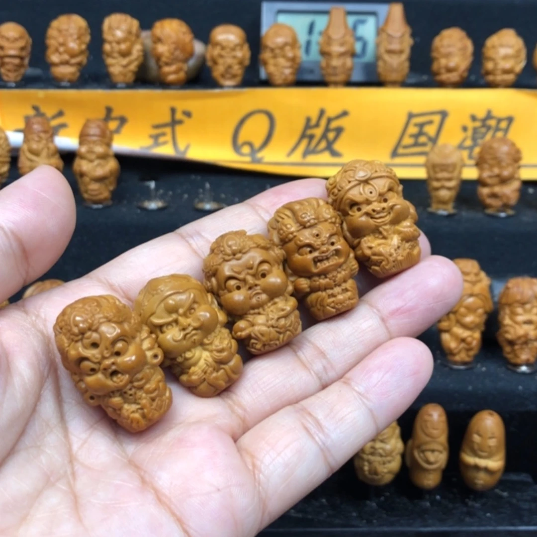 【闪购商品】橄榄核手串/手链五色财神