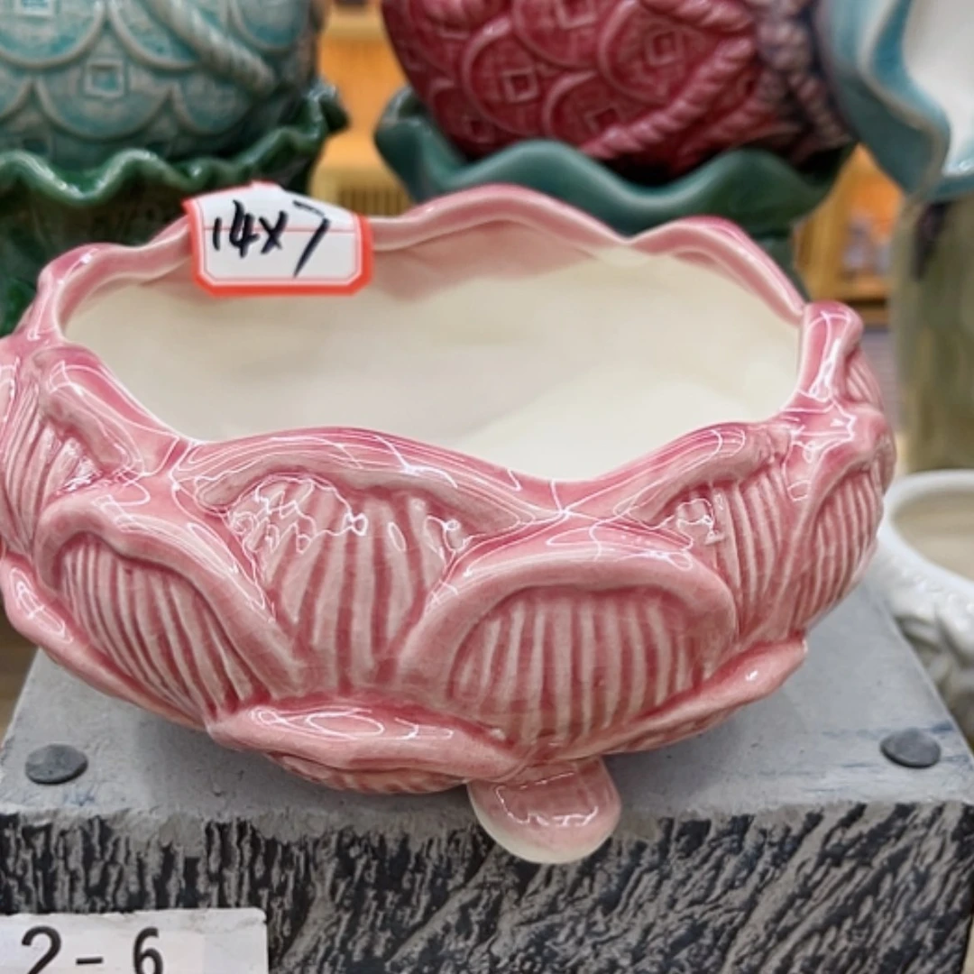 【闪购商品】陶瓷花盆