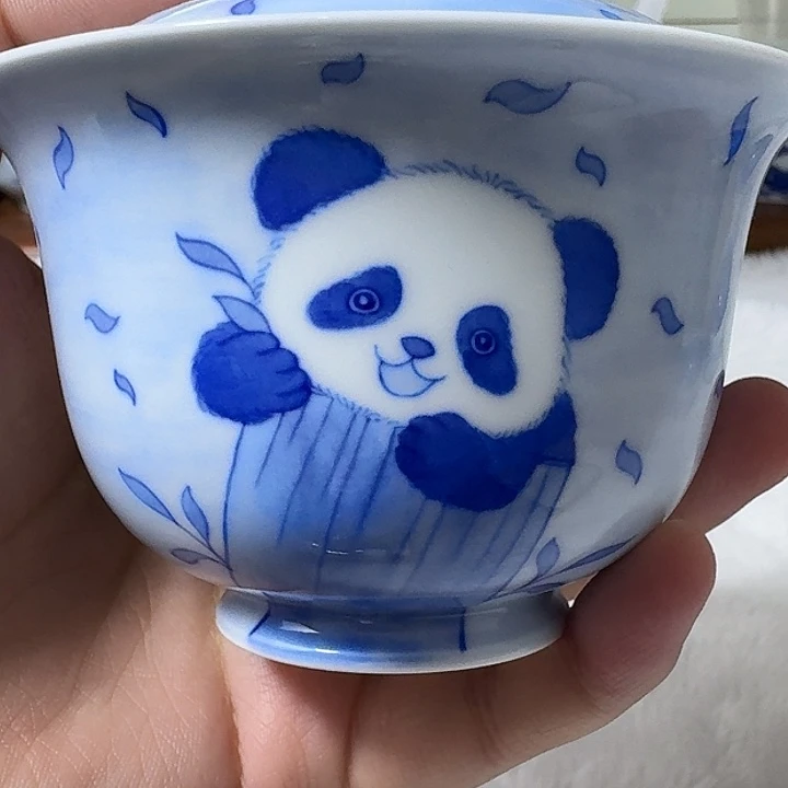 焱*爷景德镇陶瓷手工手绘现代青花