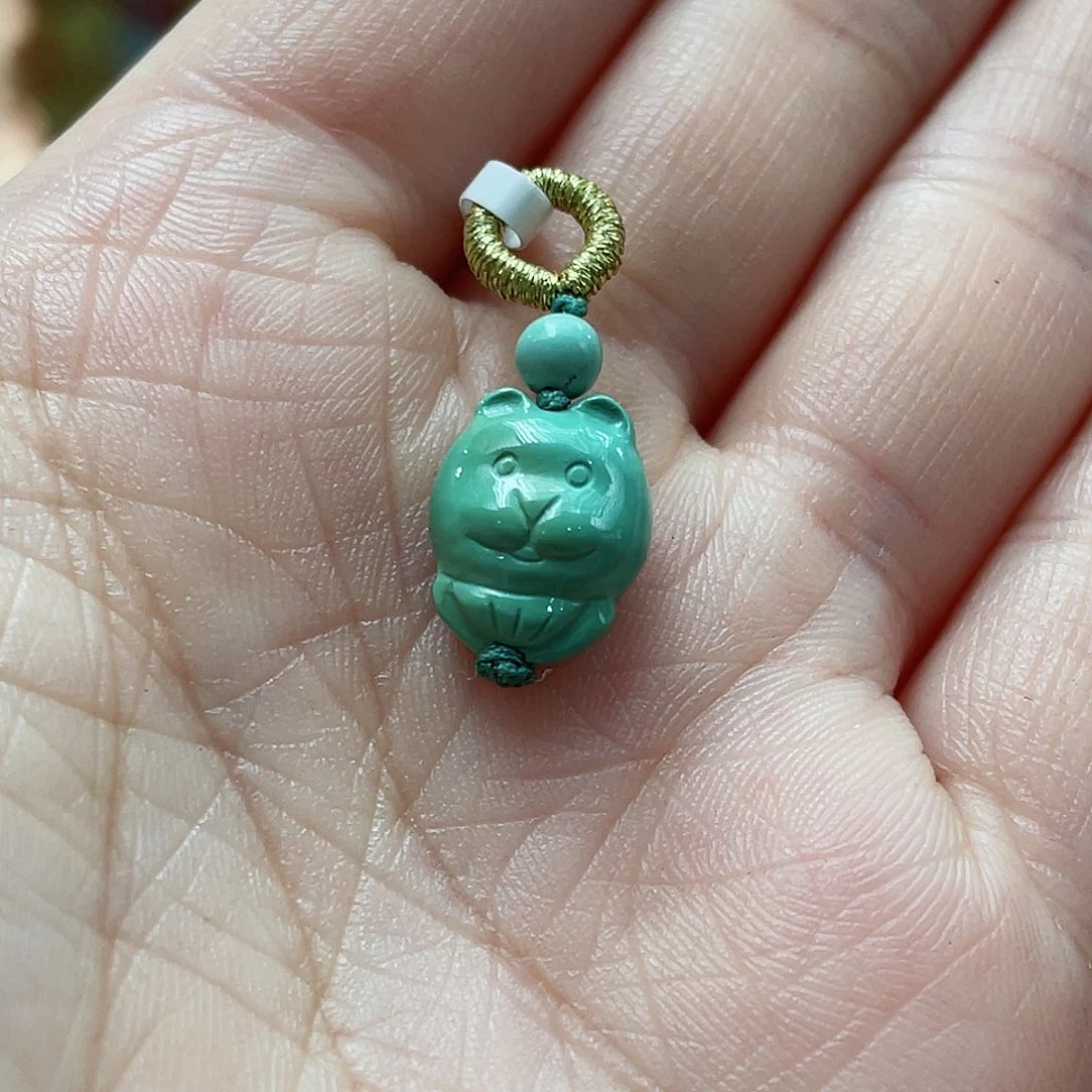 绿松石颈饰未镶嵌