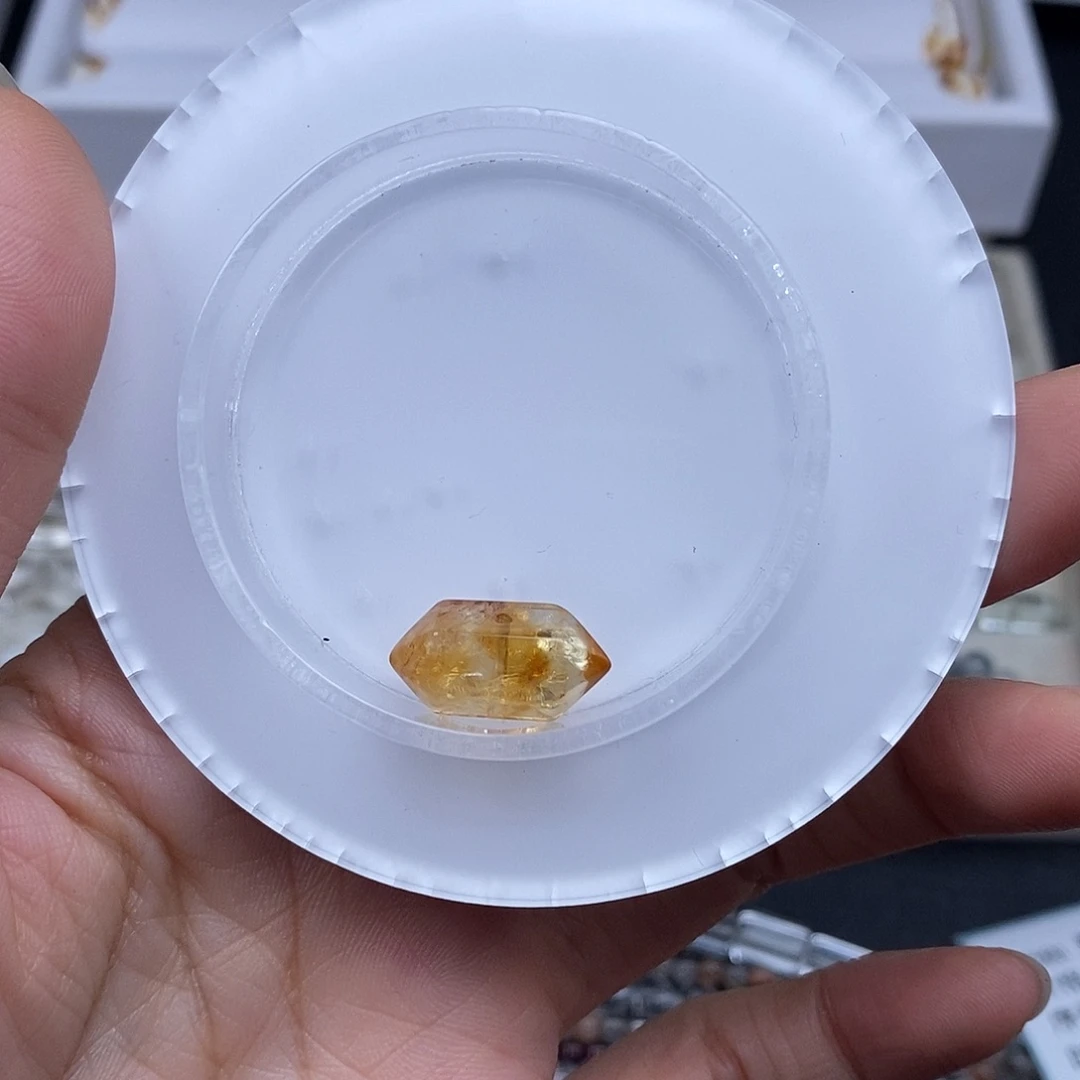 未镶嵌手链水晶熙月月