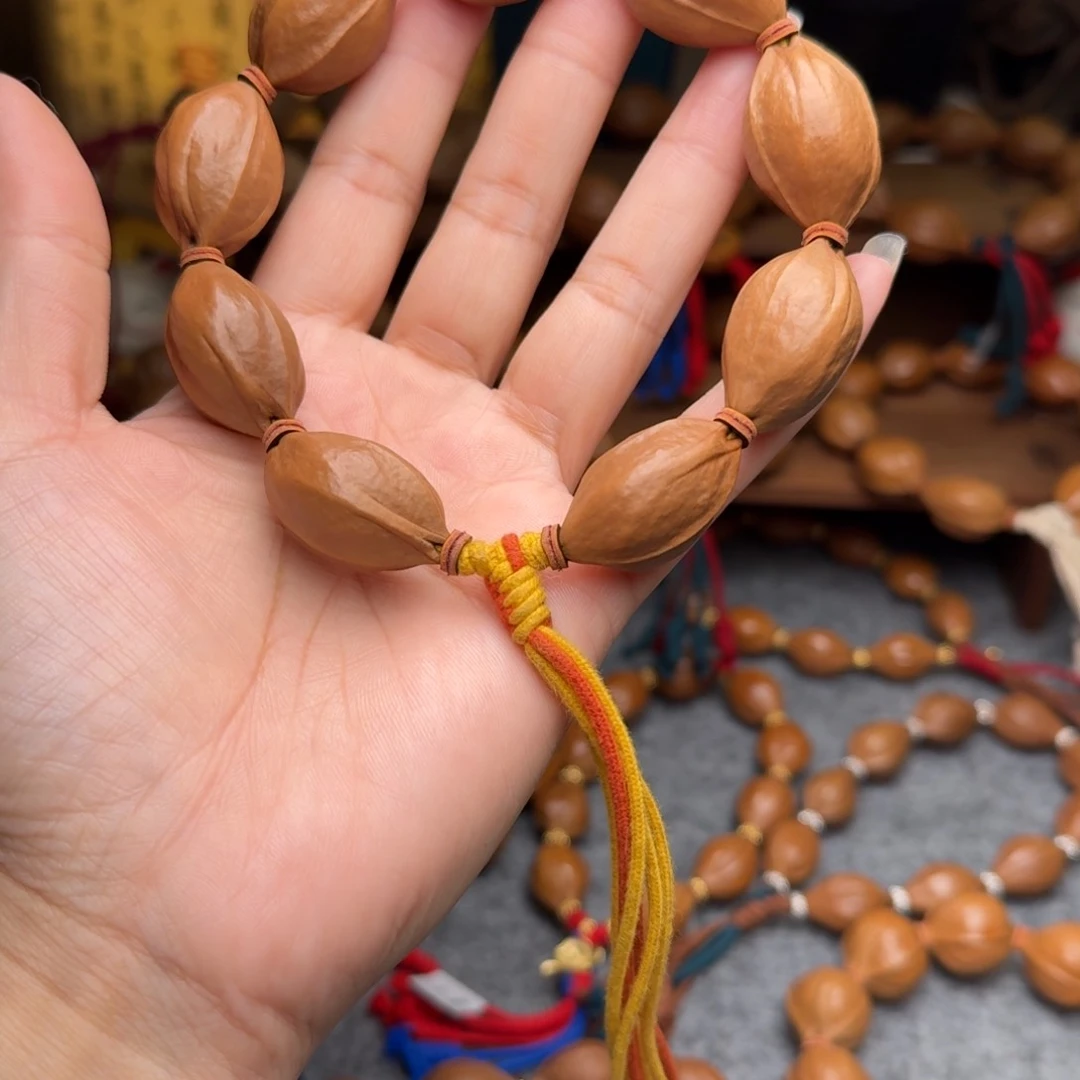 橄榄核手串1.9+老核 入门款正宗梅林铁核