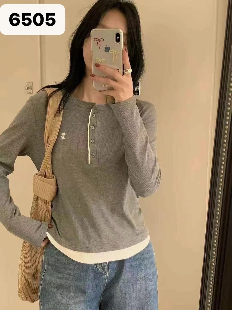 圆领小衫 | 可内搭可单穿