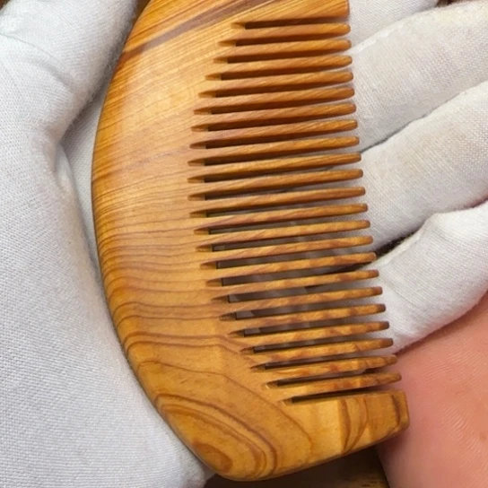 柏木（崖柏）全陈化老料木梳