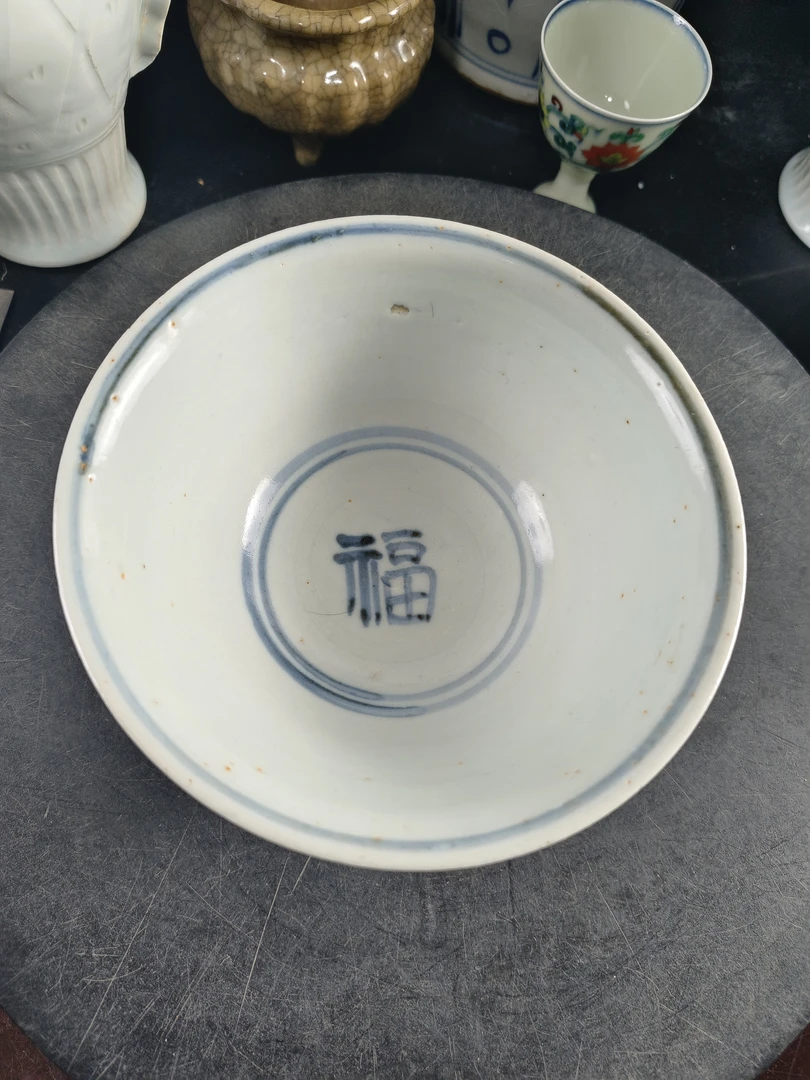 景德镇明青花大碗