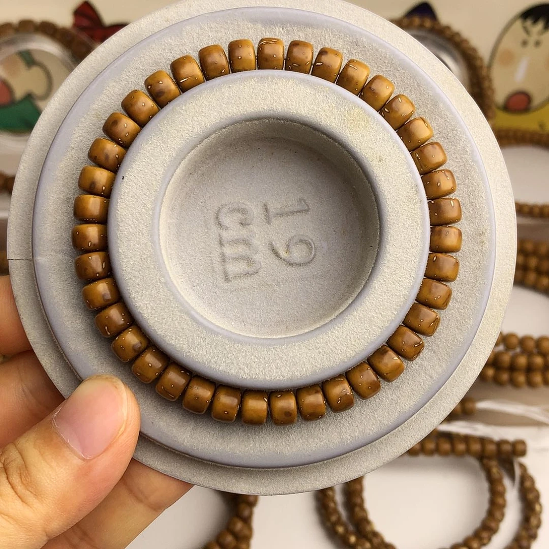 手串紫金鼠紫金鼠纯肉单圈手串7×5.2