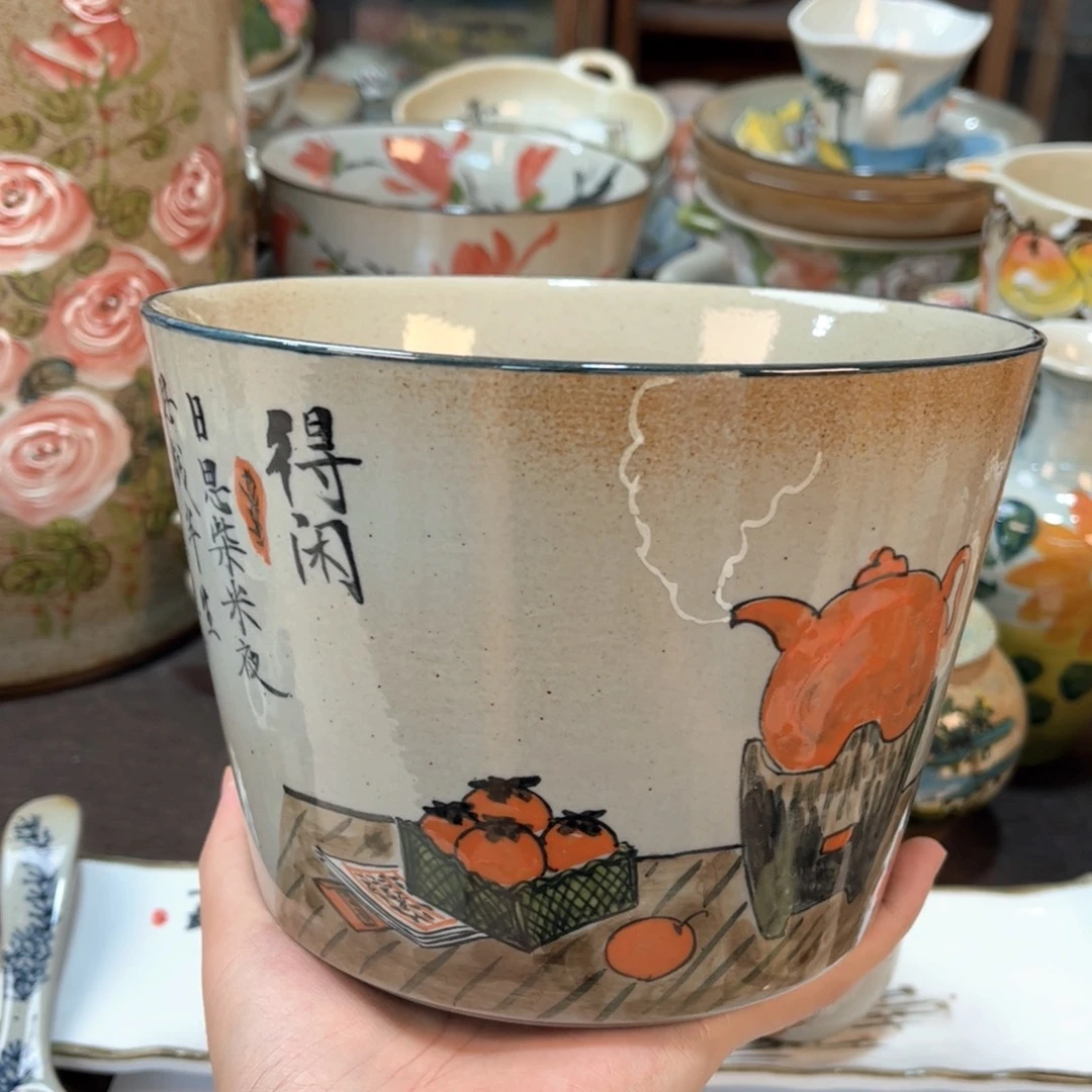 景德镇陶瓷手工杯