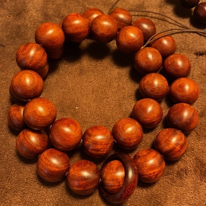 手串/手链小叶紫檀?