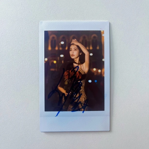 P054【白鹿】正品拍立得照片 白边