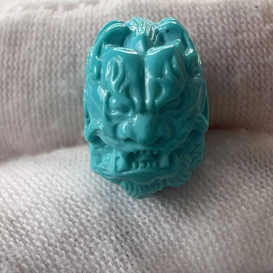 未镶嵌绿松石配饰13mm