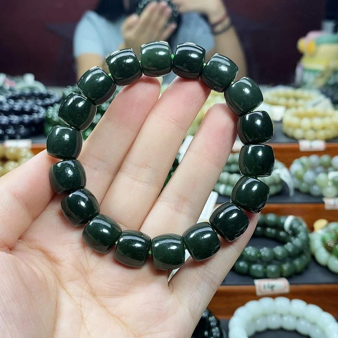 未镶嵌手链和田玉