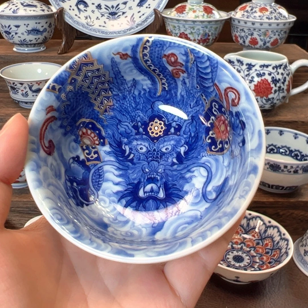 永明尚玩陶瓷杯杯杯杯