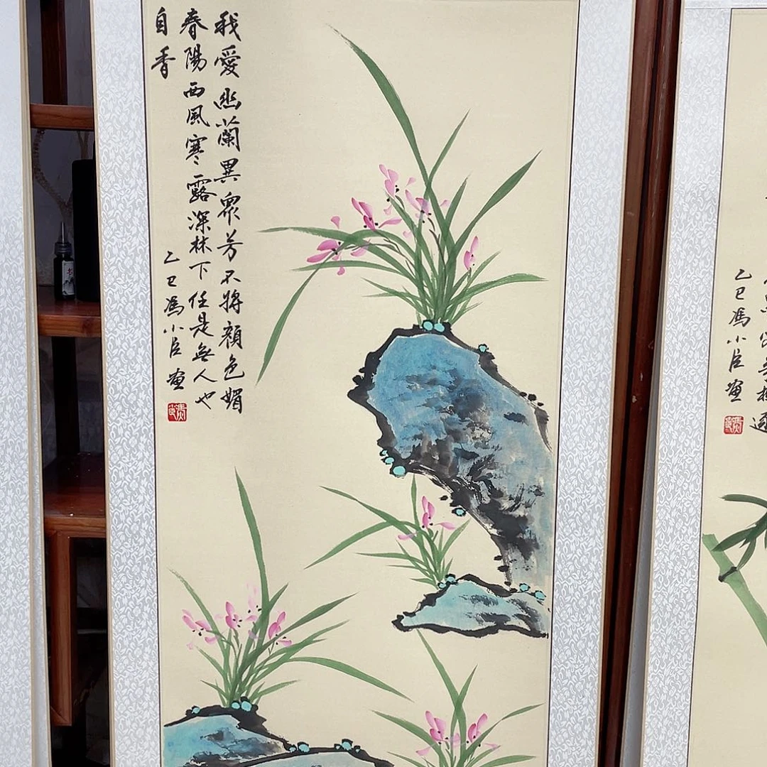 国画手绘作品 手绘作品