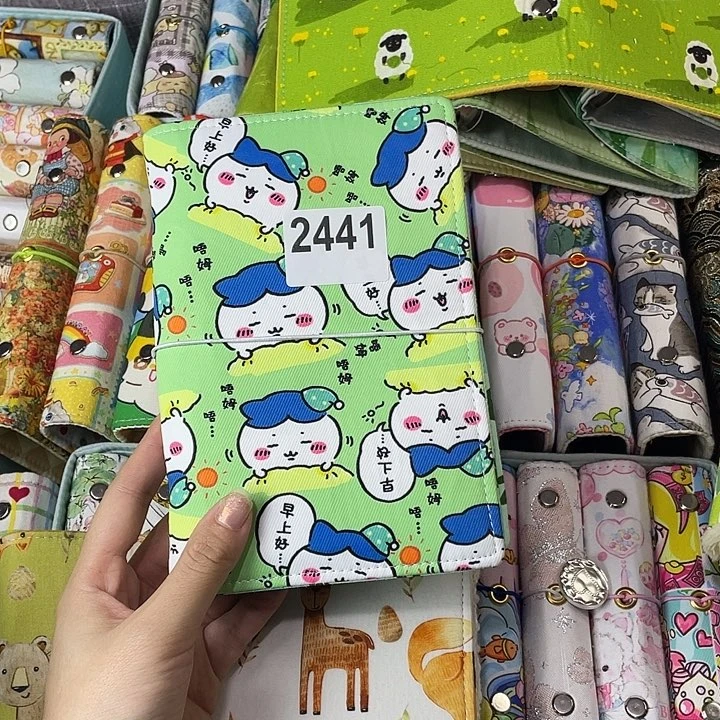 织绣A6活页不送纸2441