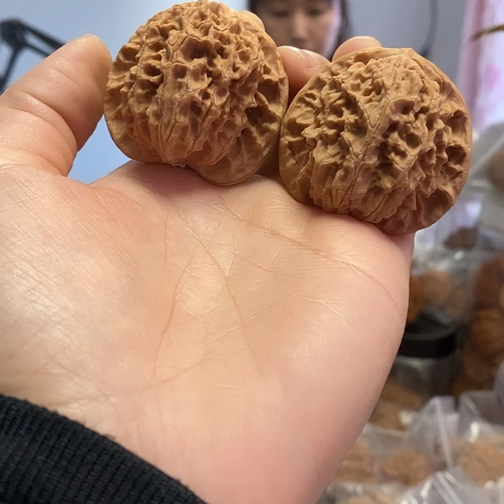 把件文玩核桃44蟠龙纹老树