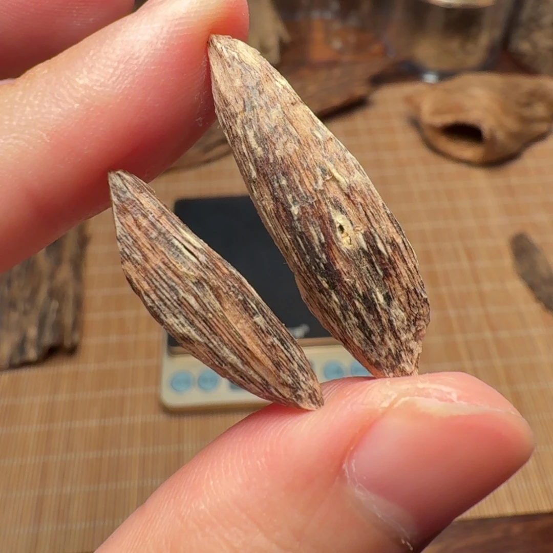 沉香香港西贡棋韵瓜子