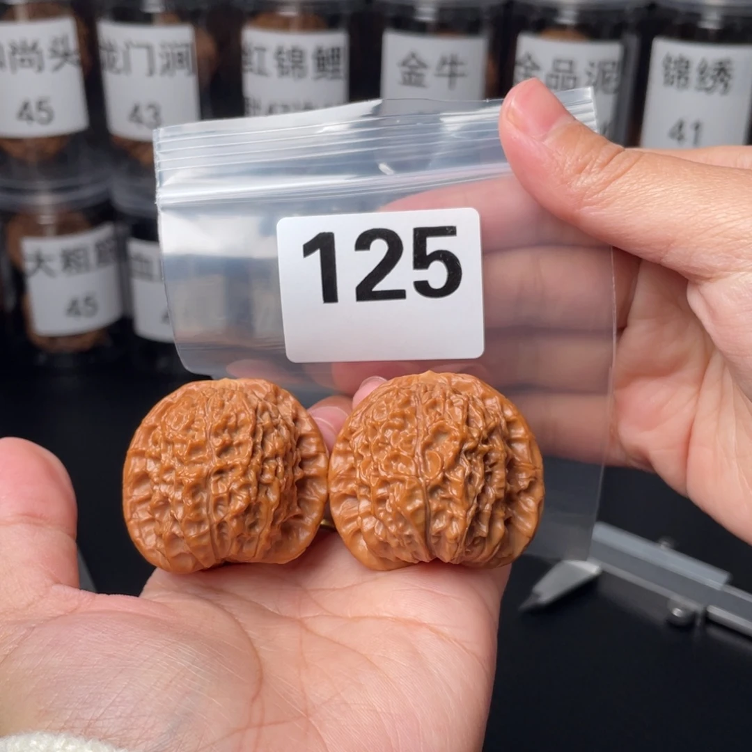 把件文玩核桃41血麒麟