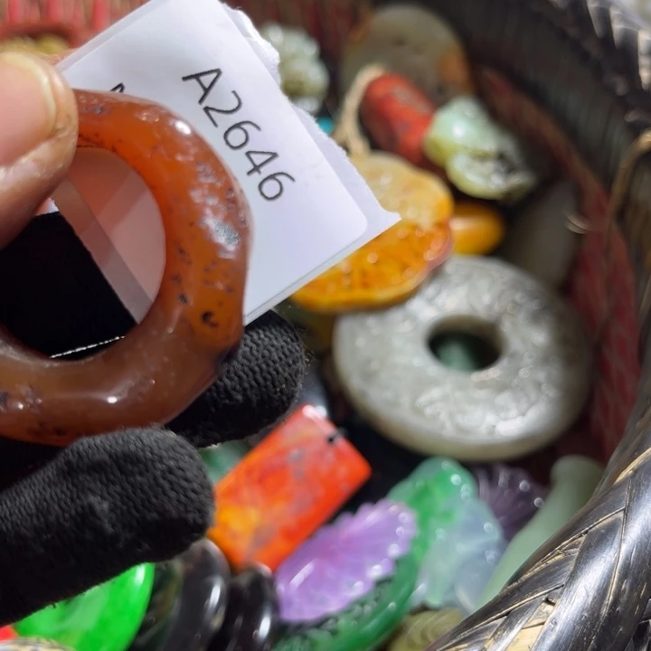 石***坊琉璃手工艺品2646