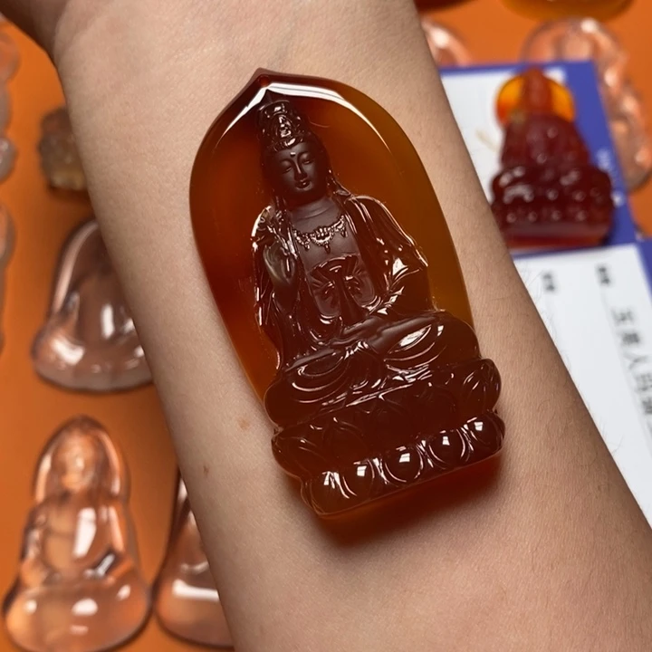 *****玛瑙/玉髓吊坠未镶嵌