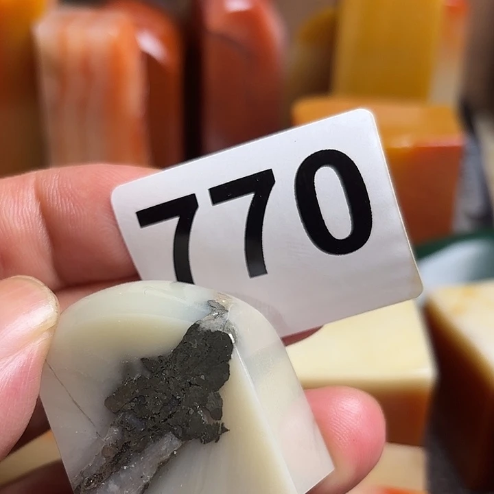 老挝石精美老挝素章