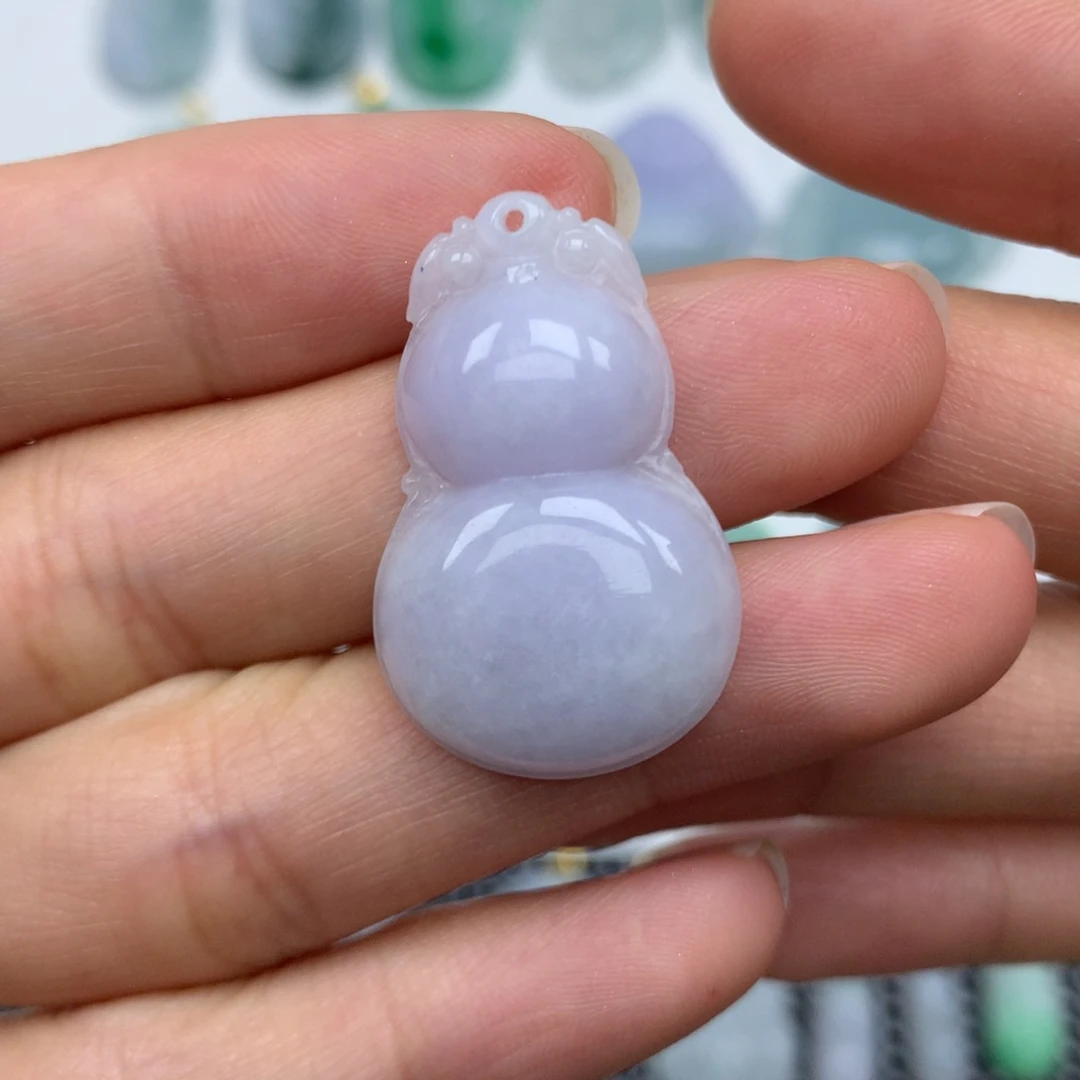 颈饰未镶嵌翡翠天然