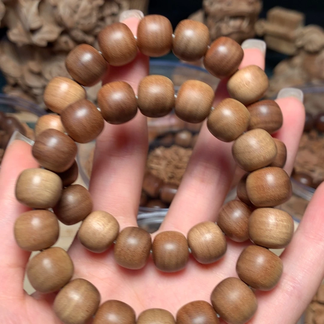 檀香木手串/手链小****?老山檀香11x12枯枝