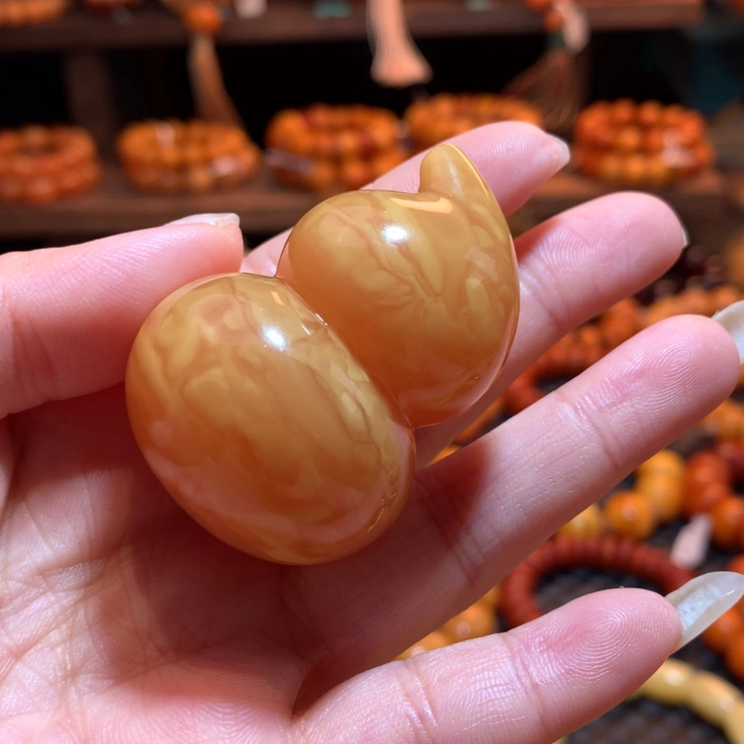 【闪购商品】蜜蜡吊坠(不含链)未镶嵌