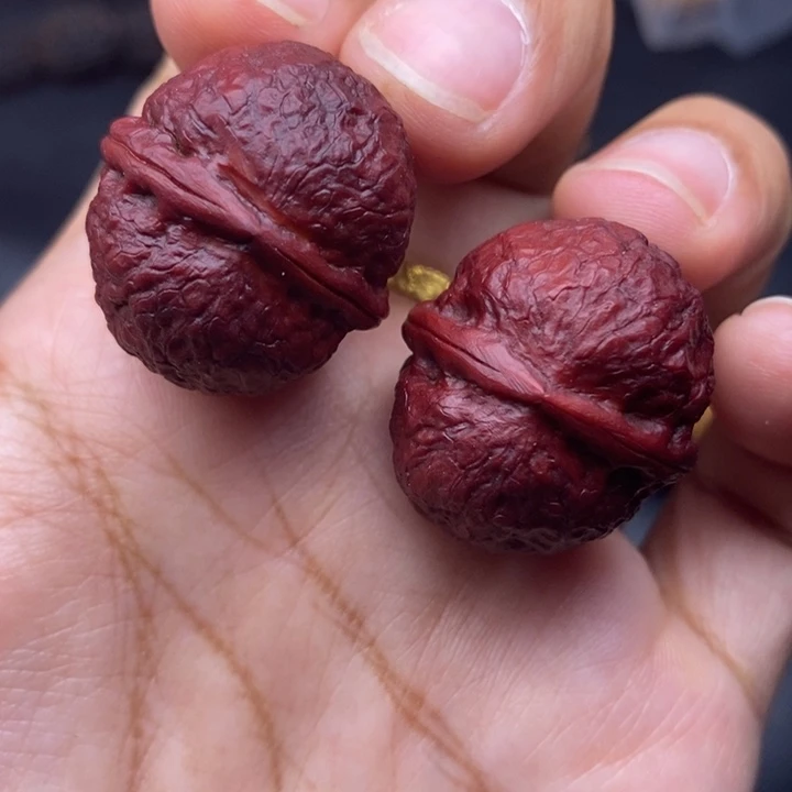 把件文玩核桃27尺鸽子蛋