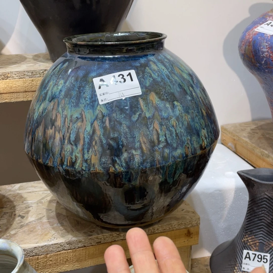 摆件景德镇陶瓷花瓶花器