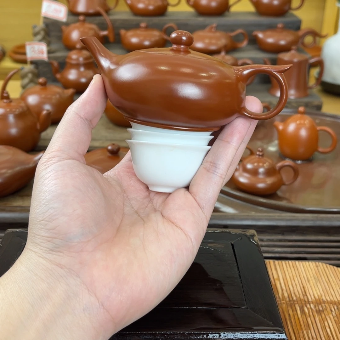 茶壶紫砂福利价茶壶