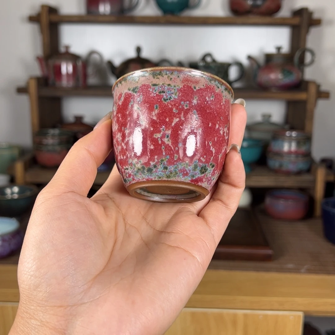 陶摆件李自伟钧瓷 神垕镇原产地