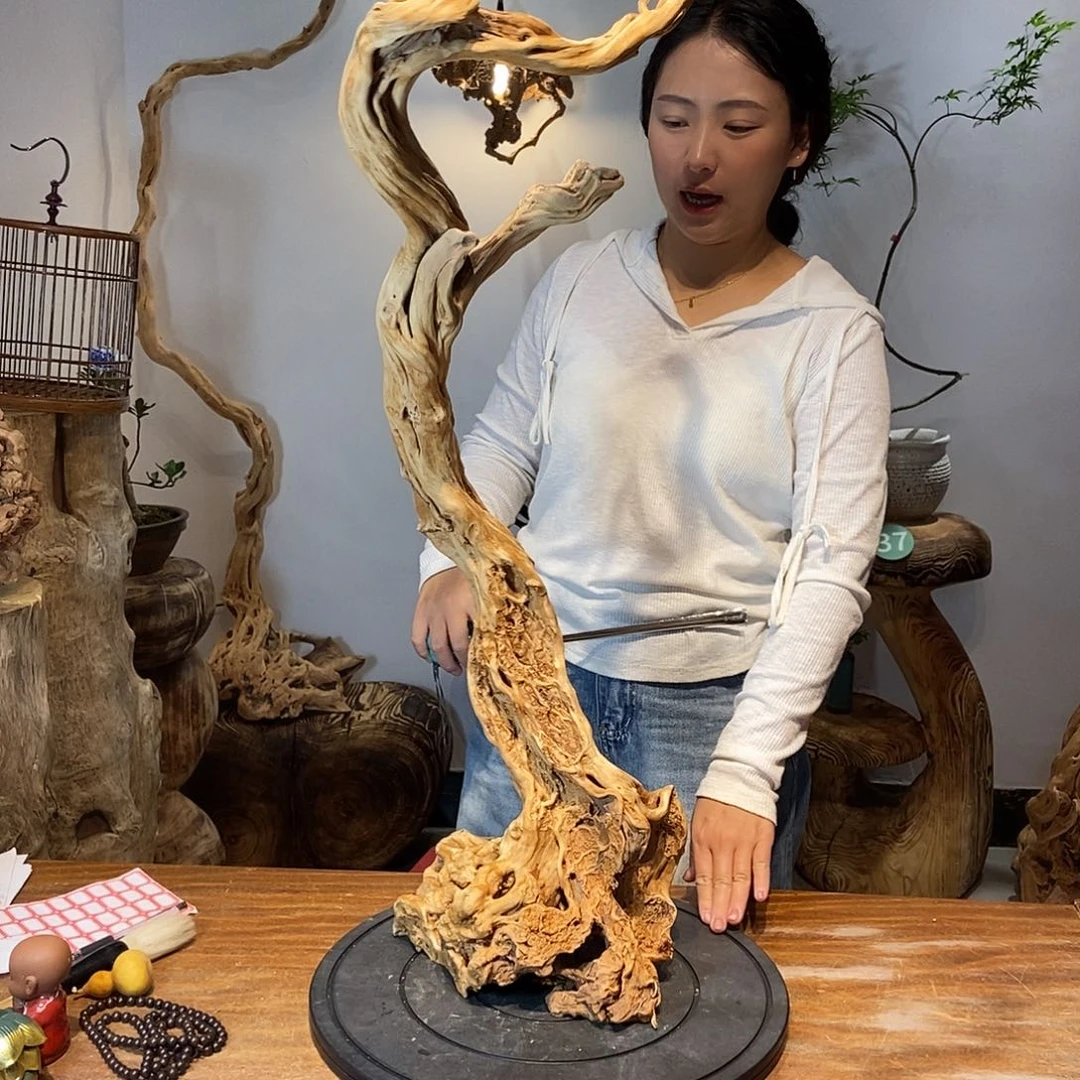 摆件天然根雕摆件