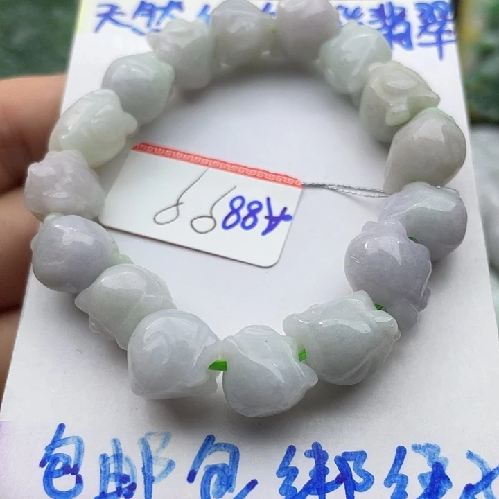 翡翠未镶嵌颈饰天然翡翠